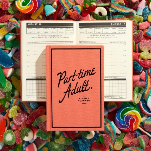 Brass Monkey Other - 🆕 BRASS MONKEY Part-time Adult, A Daily Planner